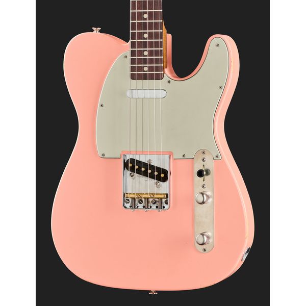 LSL T Bone One Shell Pink Aged