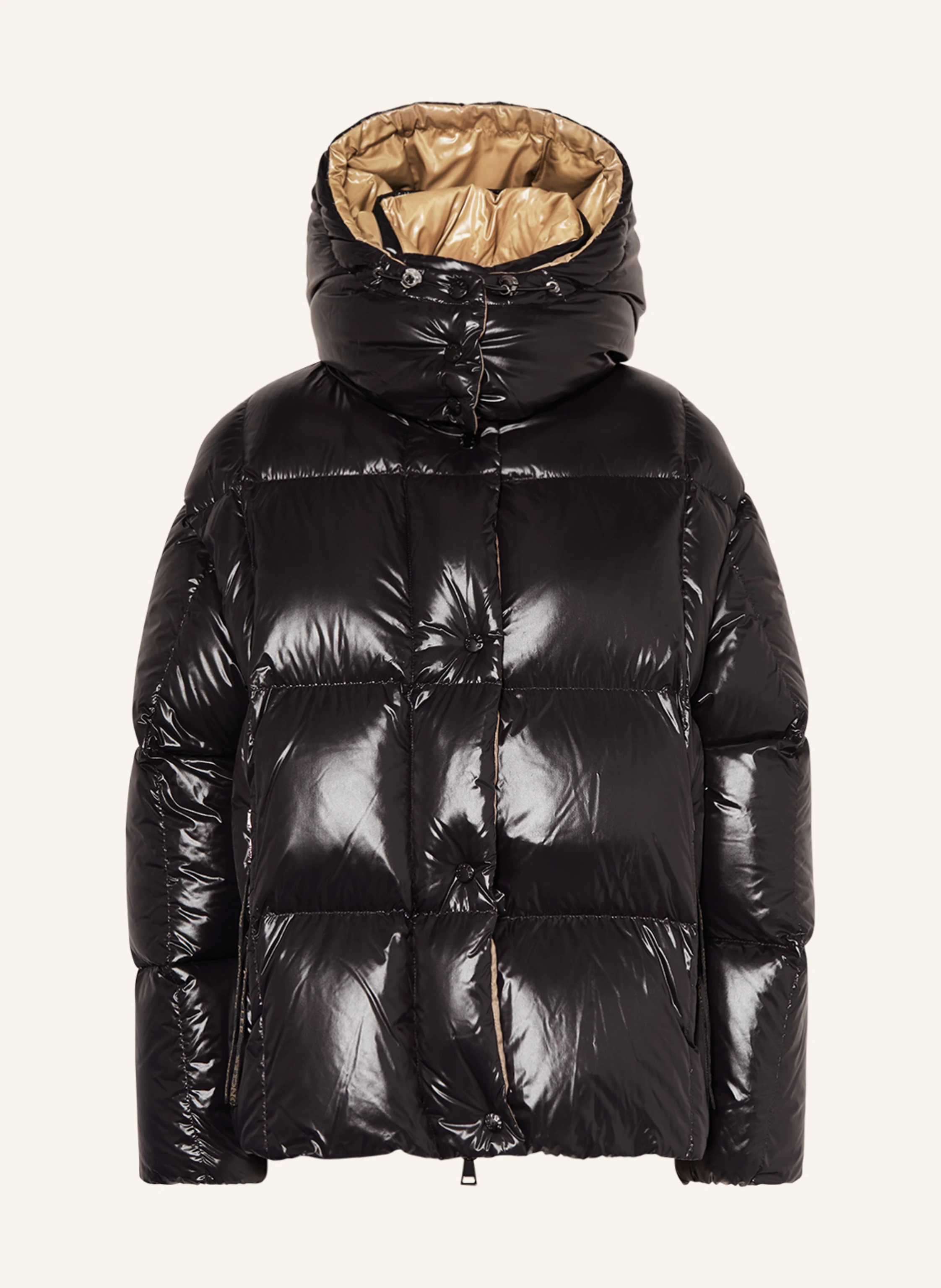 MONCLER Daunenjacke PARANA mit abnehmbarer Kapuze