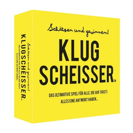 Kylskapspoesi Klugscheisser - Schätzen und Gewinnen!