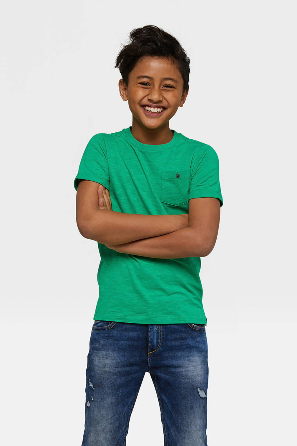 WE Fashion T-shirt groen