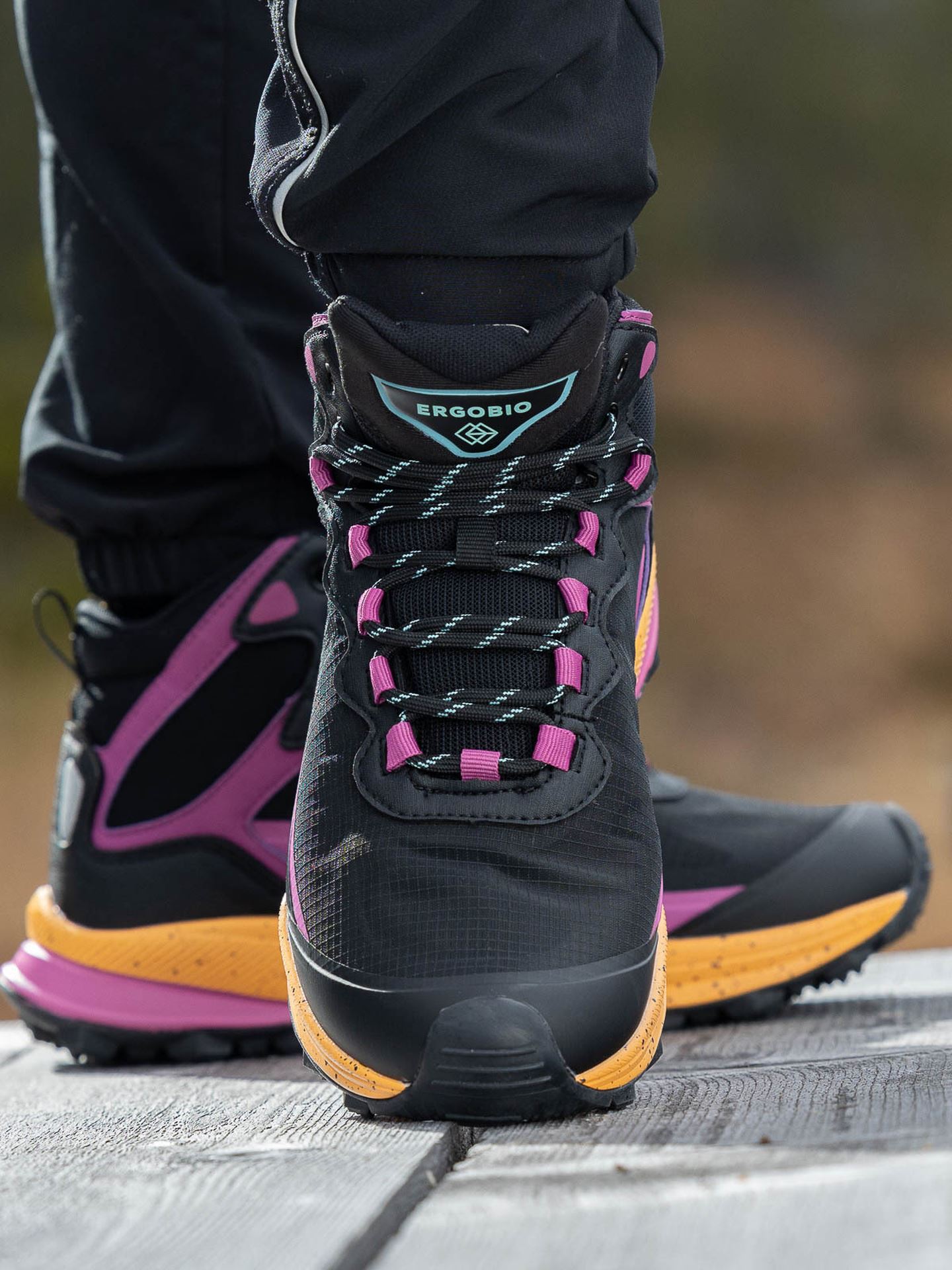 Trekker Lady WP