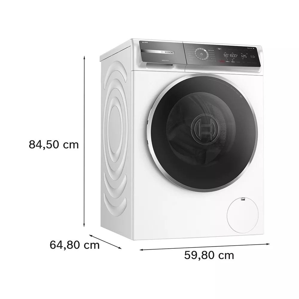 Bosch WQB246D1CH 9kg & WGB256A5CH 10kg Waschturm