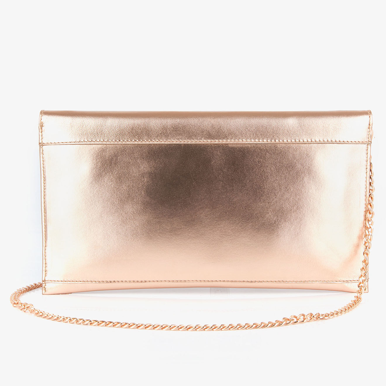 Mellow Yellow Pochette en Cuir Fymariage rose clair - 30x17 cm