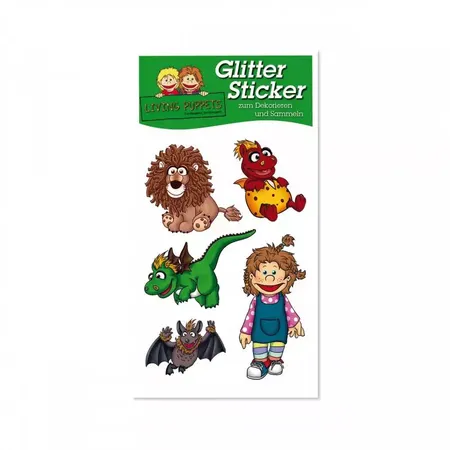 Lutz Mauder Living Puppets Sticker Ilselotte und Freund