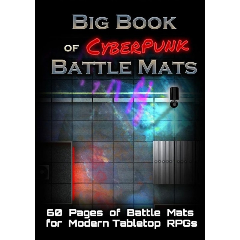 Big Book of cyberpunk