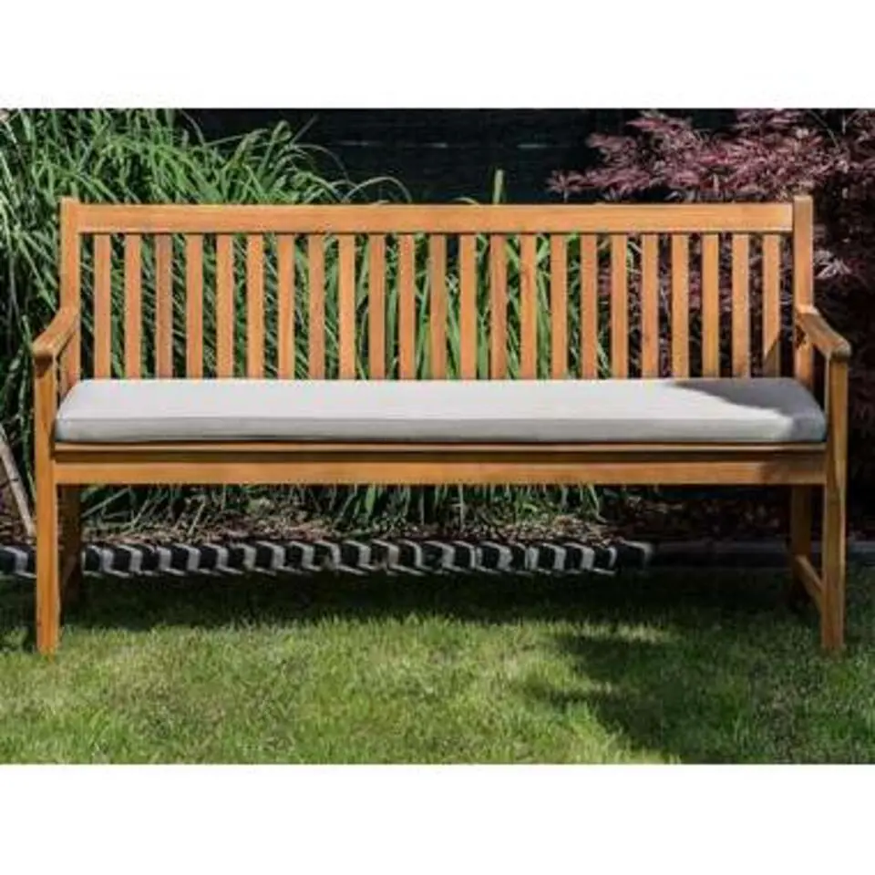VIVARA L - Tuinbank - Lichte houtkleur/Beige - FSC® acaciahout