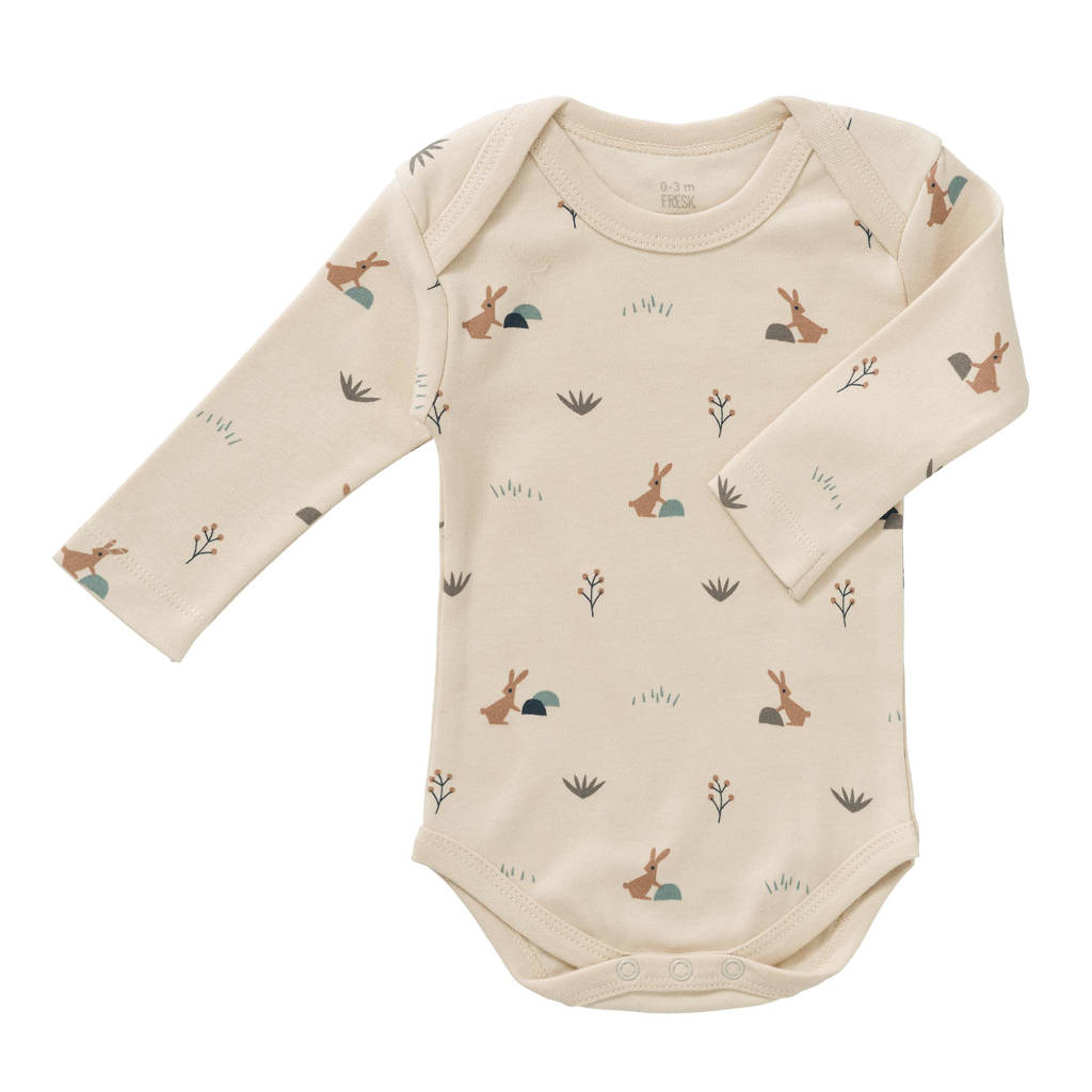 Fresk romper Rabbit Sandshell