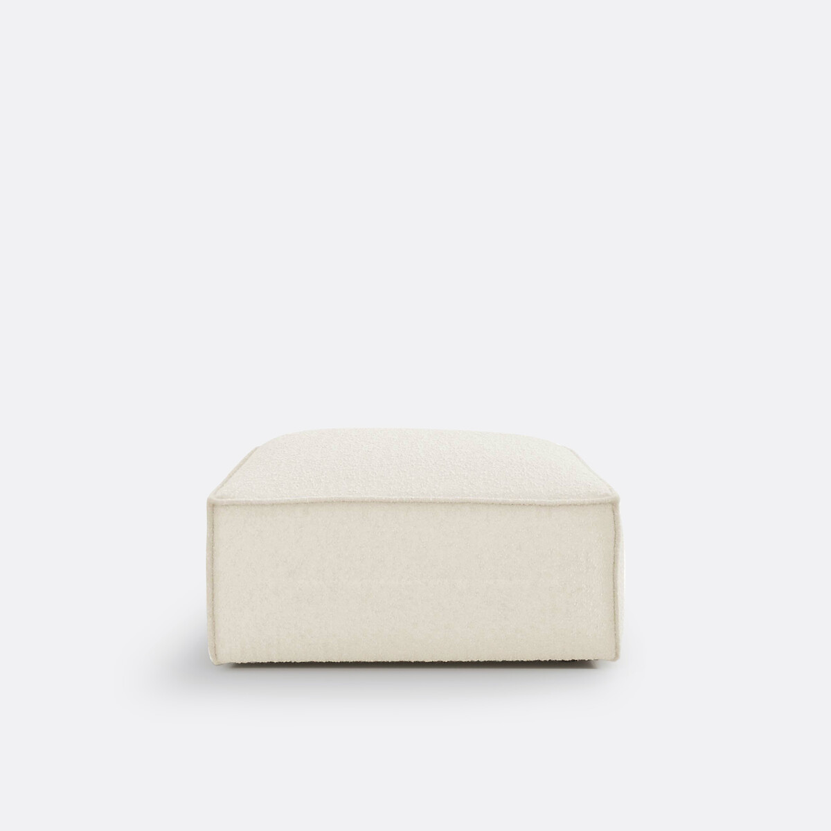 LA REDOUTE INTERIORS<br>Poef em bouclette Seven