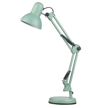 KARWEI bureaulamp Noud mat groen