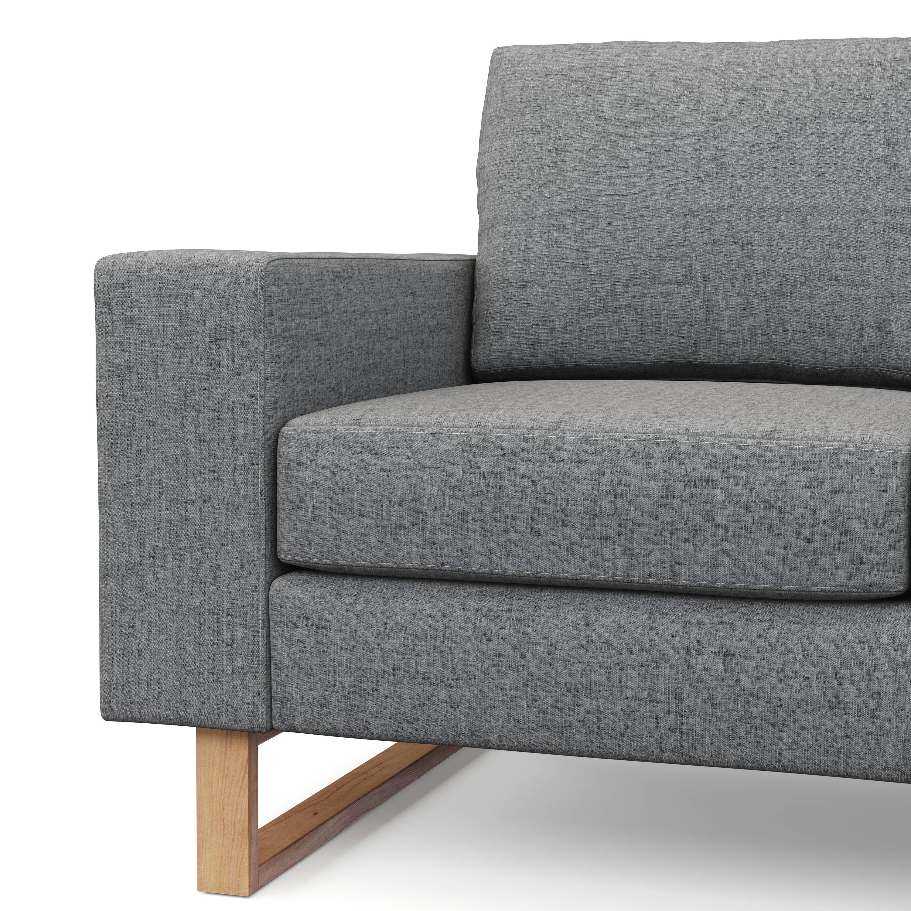 Sofa RONNY 3-Sitzer grau