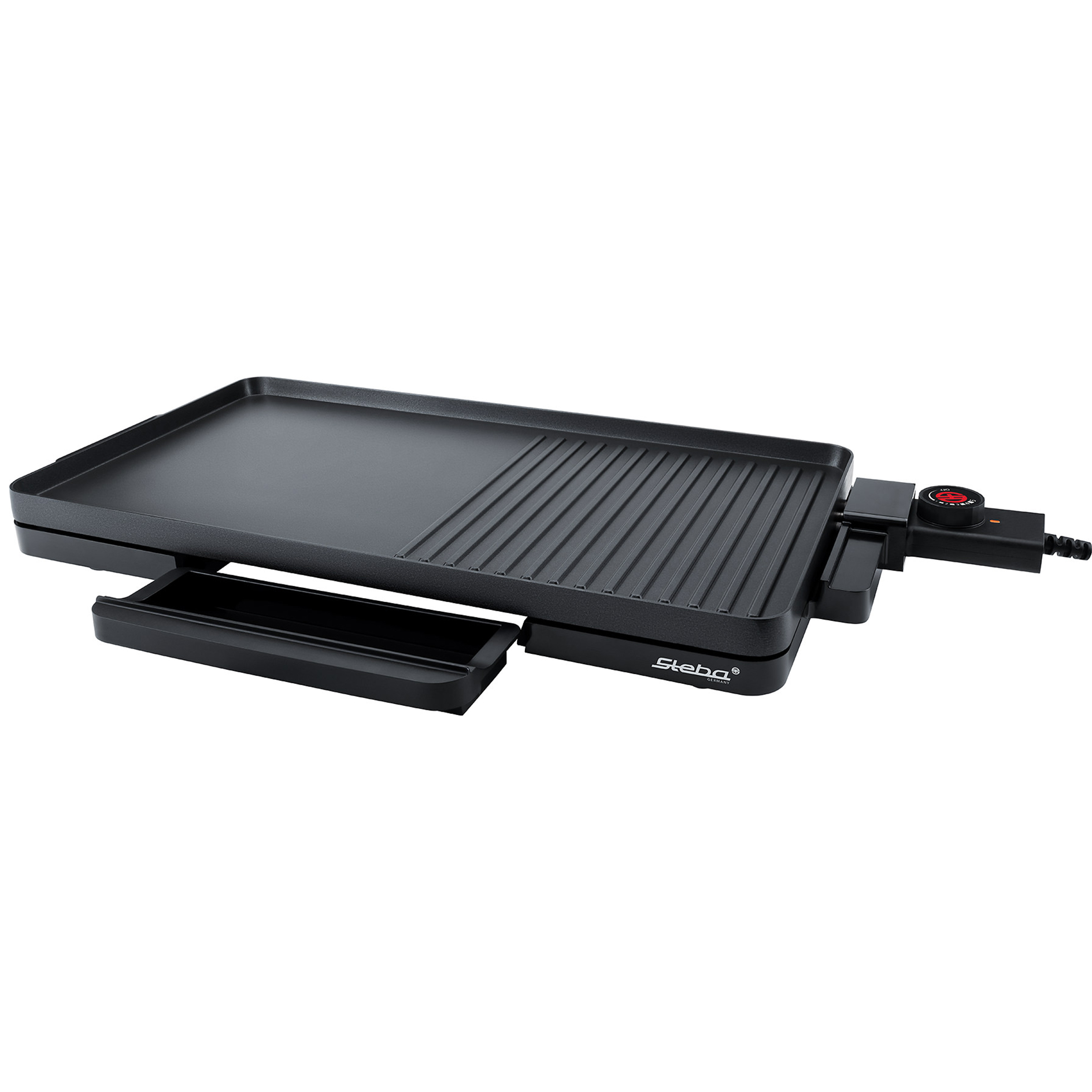 STEBA BBQ-Tischgrill VG 30 SLIM - schwarz - 2000 Watt