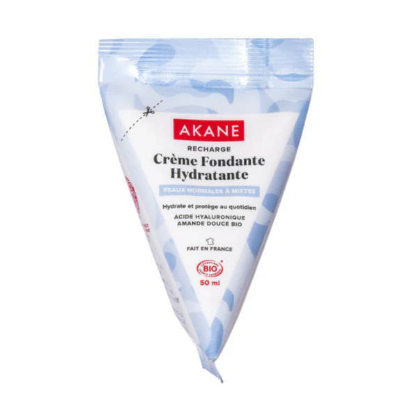 Akane Crème Fondante Hydratante - Recharge 50 ml (sans pot)