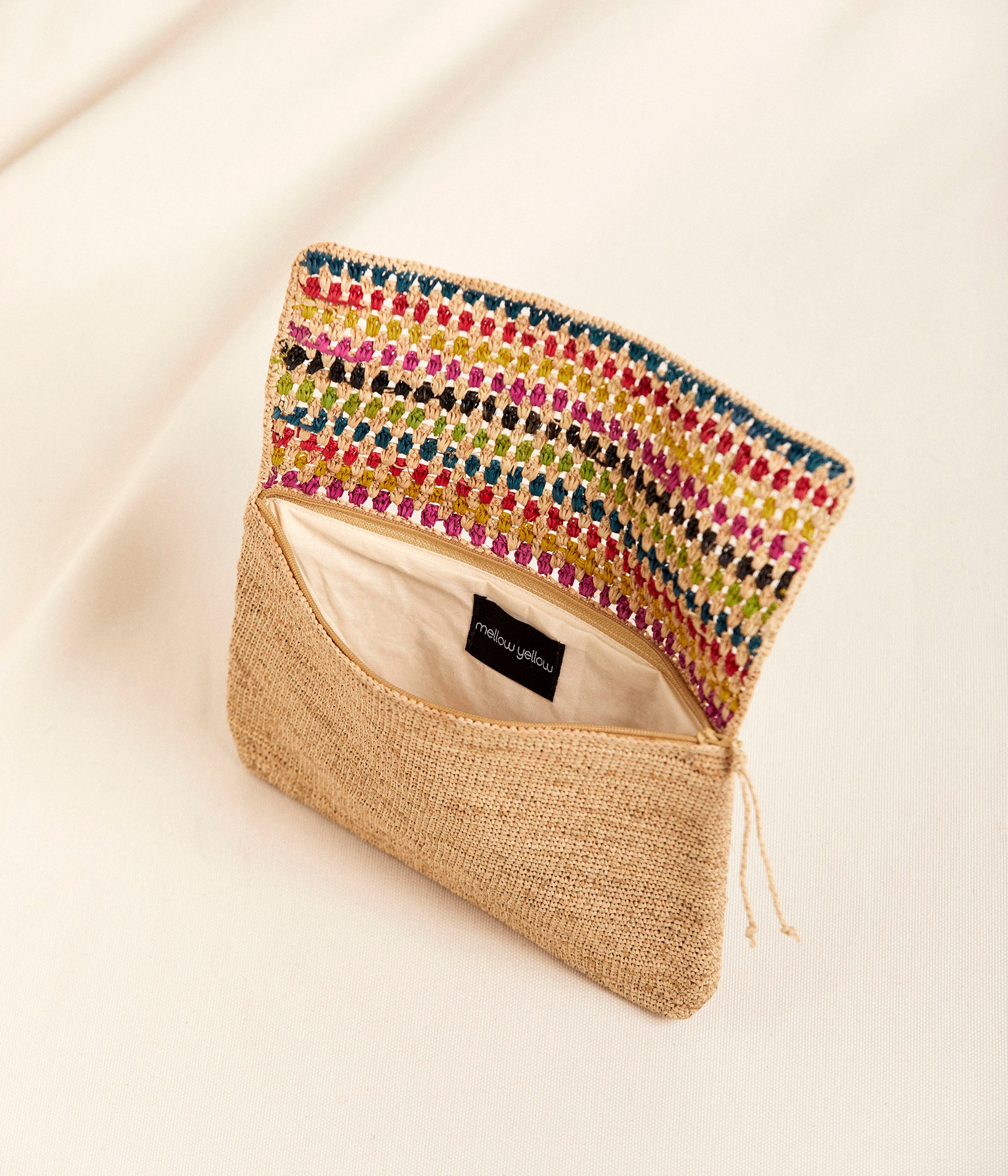 Pochette beige Frida