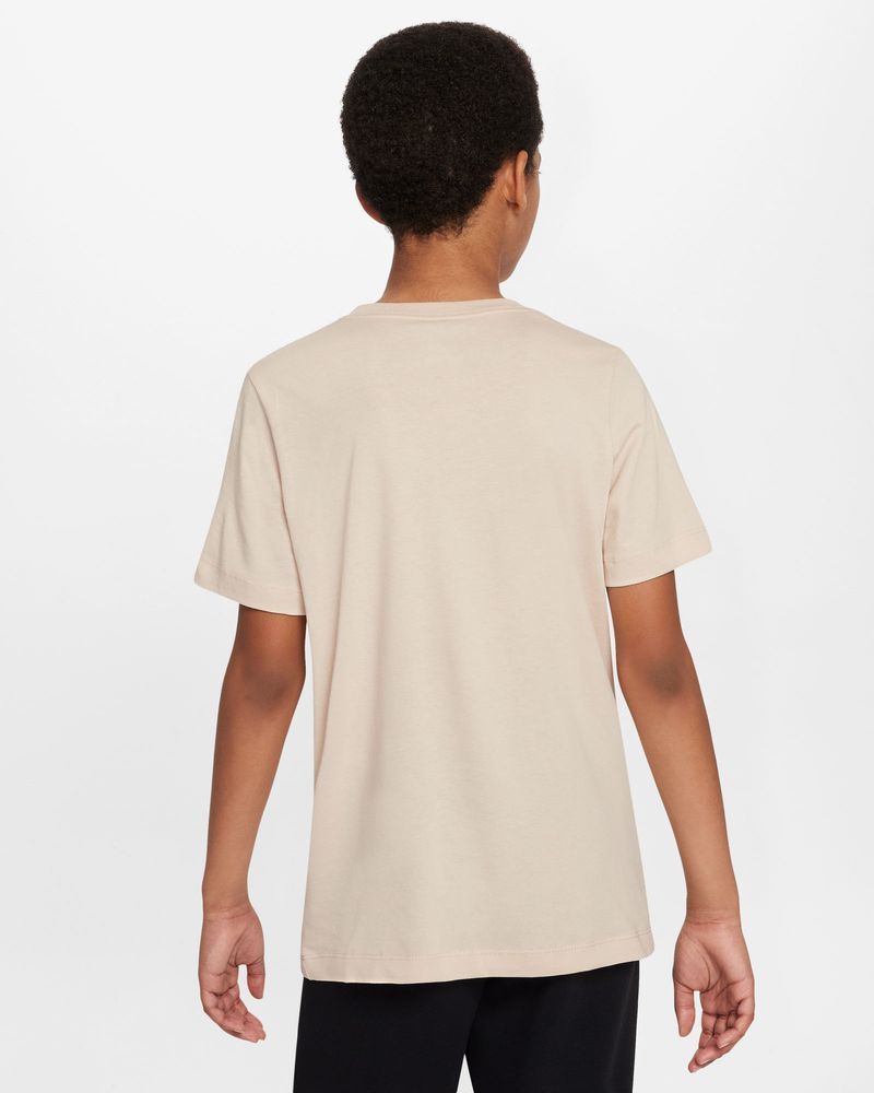 T-shirt Nike Sportswear Beige pour enfant