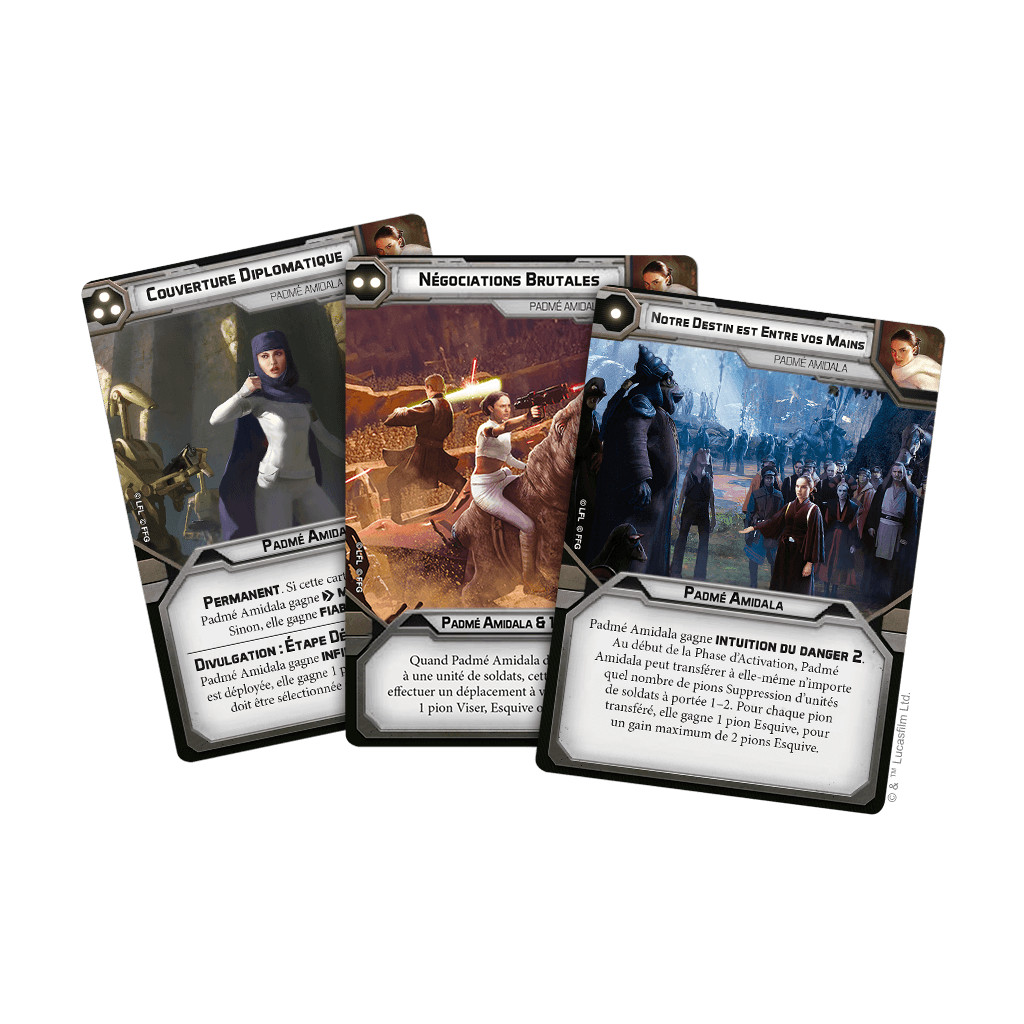 Star Wars : Légion - Padmé Amidala Extension Agent