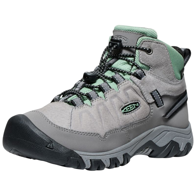 Wanderschuhe Y Targhee IV Mid WP alloy/granite green