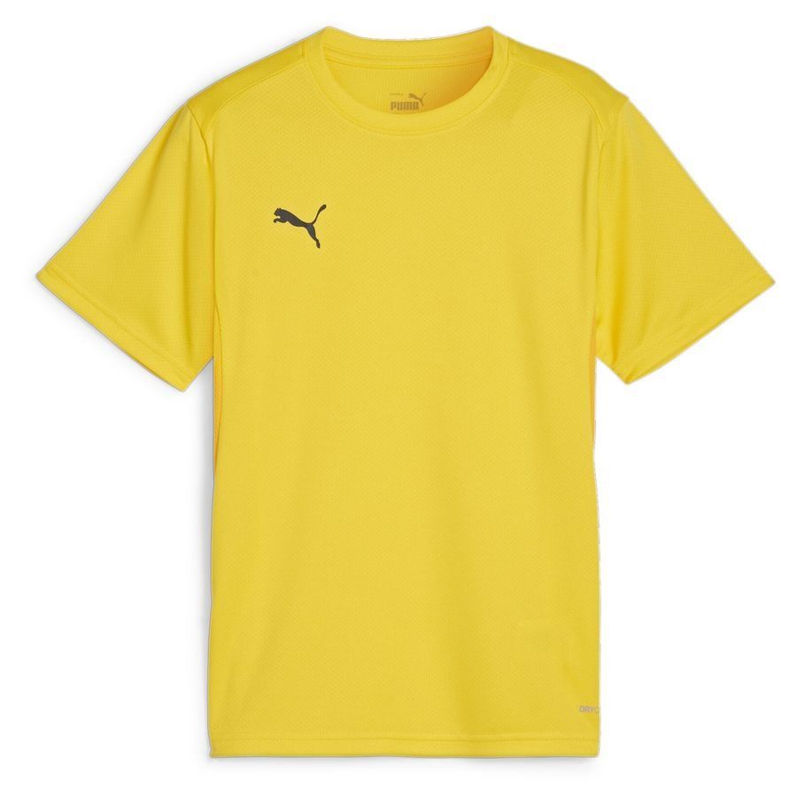 PUMA T-shirt d'Entraînement teamGOAL - Faster Yellow/Noir Enfant