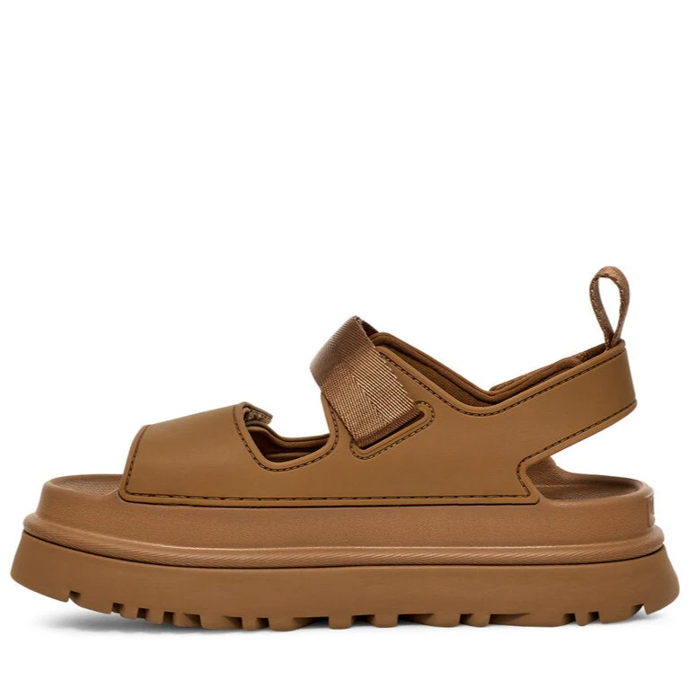 UGG  W GoldenGlow sandaler - Bison Brown