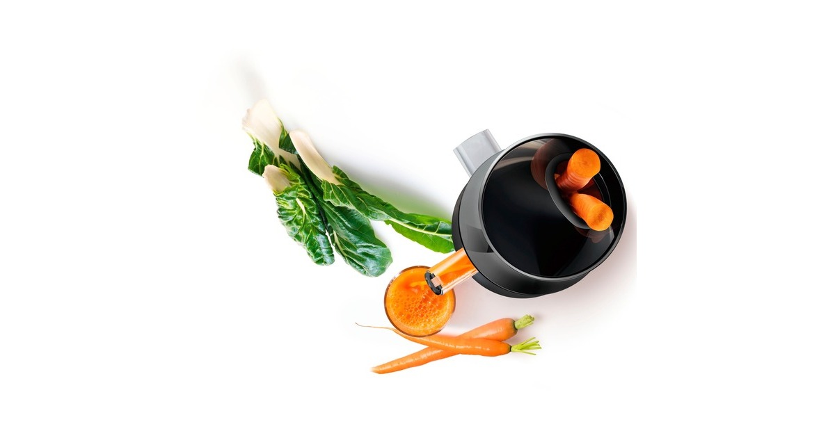 BoschMESM500W Slow Juicer VitaExtract sapcentrifuge  (Wit)