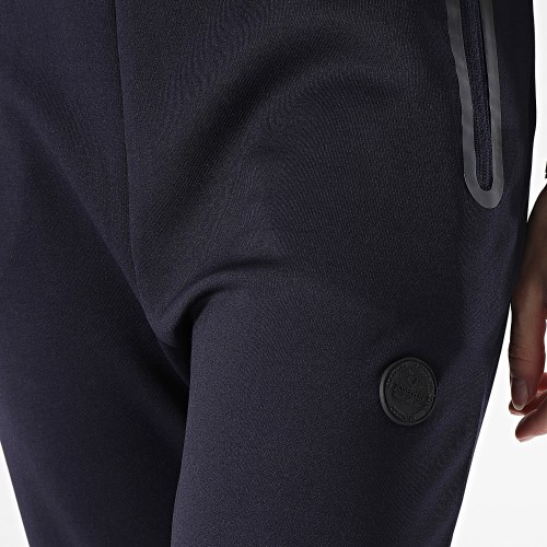 Pantalon Jogging Femme Bleu Marine