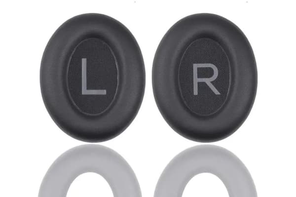 INF Øreputer for Bose QC45 hodetelefoner Svarte