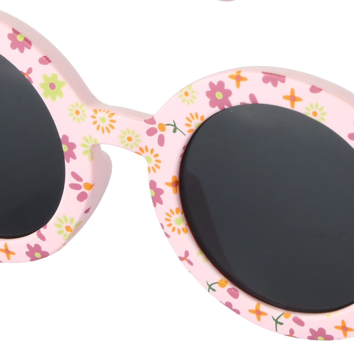 Topolino Mädchen Sonnenbrille mit runden Gläsern rosa