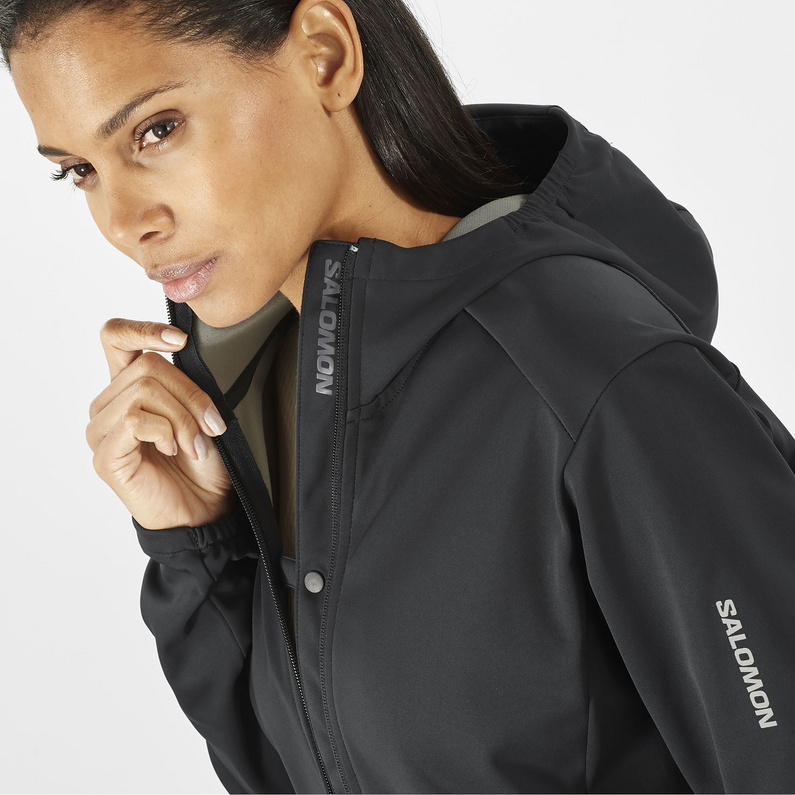 Salomon Damen GTX Infinium Windstopper Jacke