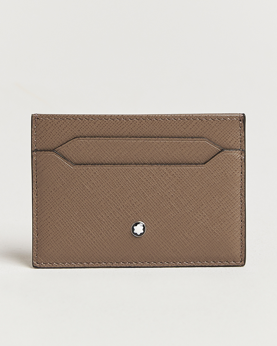 Montblanc Sartorial Card Holder 5cc Mastic