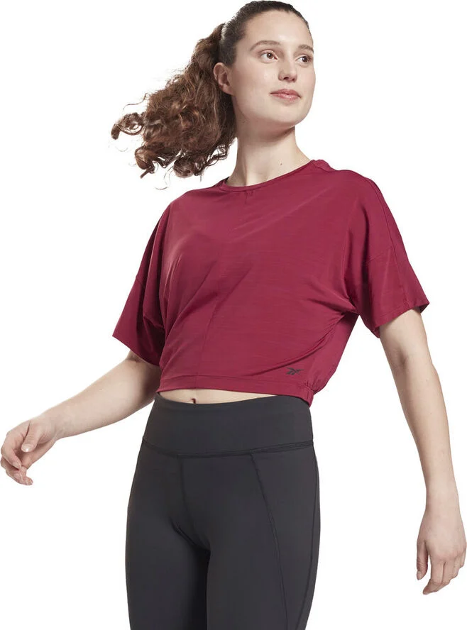 Reebok Activchill Style trænings T-Shirt Rød