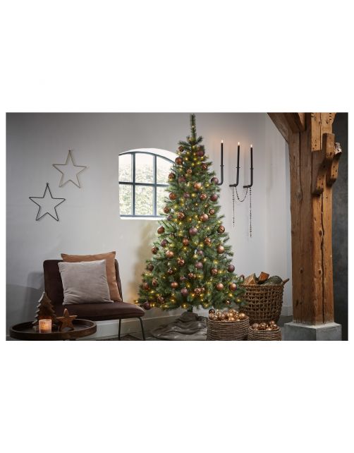 Black Box Trees Kingston Kerstboom Led Groen - Kunstgroen