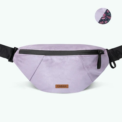 Sac banane Medium Capri violet