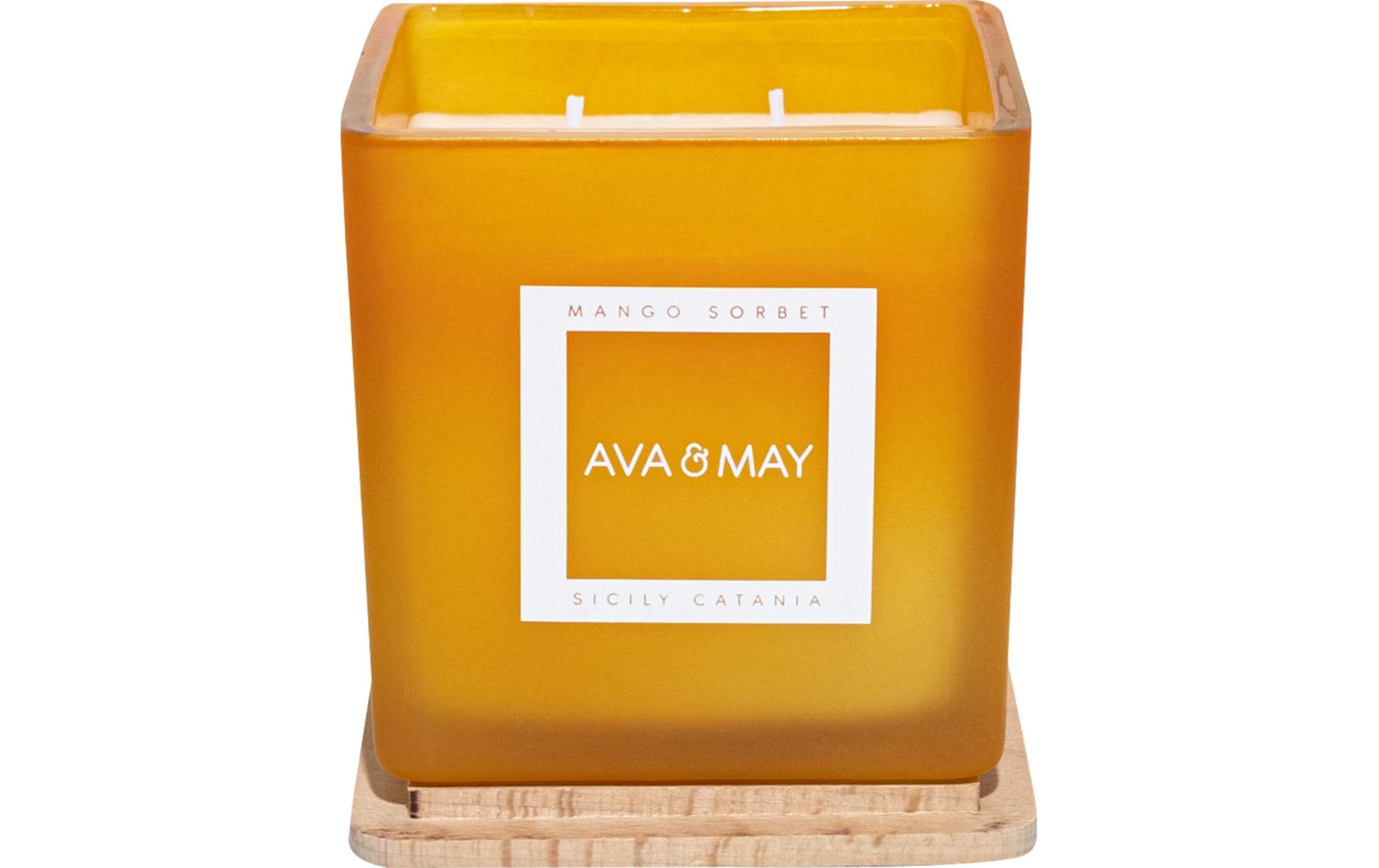AVA & MAY Duftkerze »Mango Sorbet 450 g«