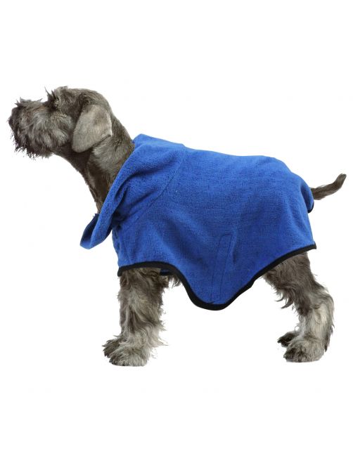 Pawise Badjas Blauw - Hondenverzorging
