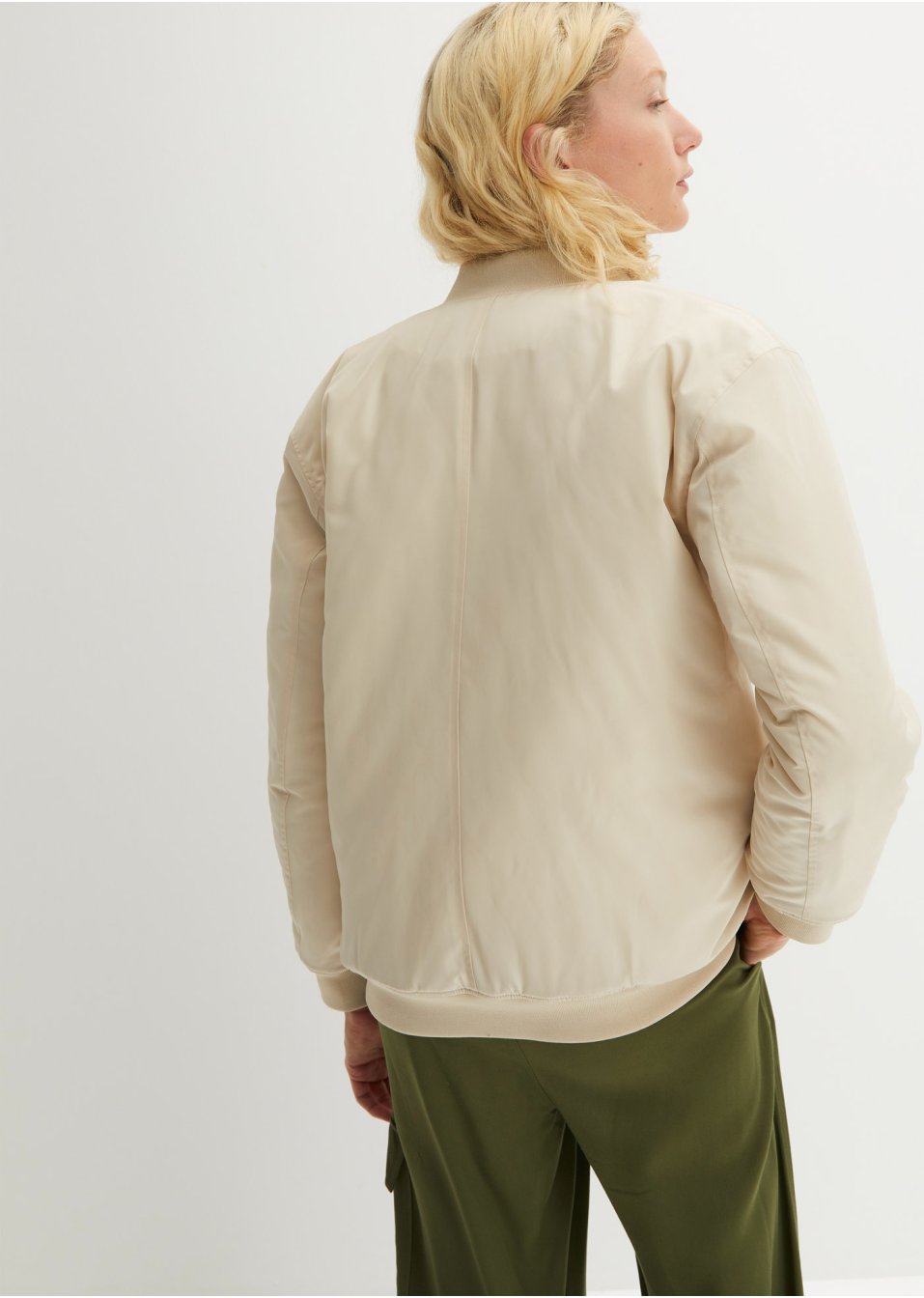 Veste bombers oversized