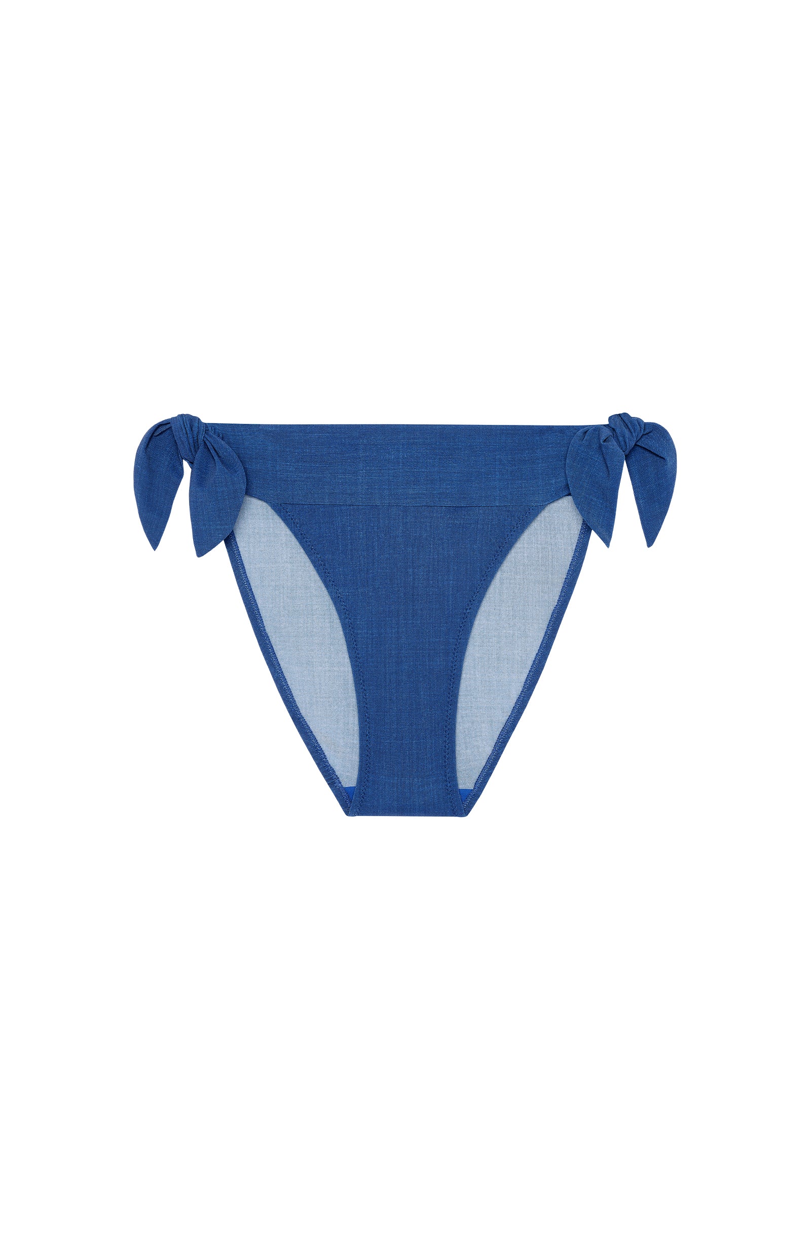 diva Bas de maillot de bain à nœuds jean Jean