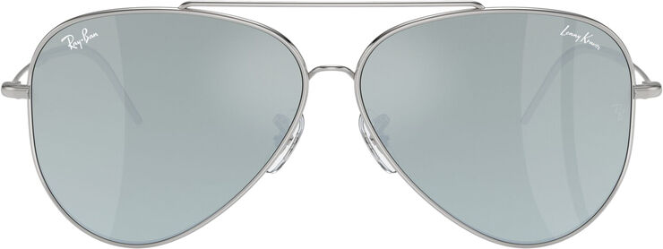 Ray-Ban NEW AVIATOR Silver