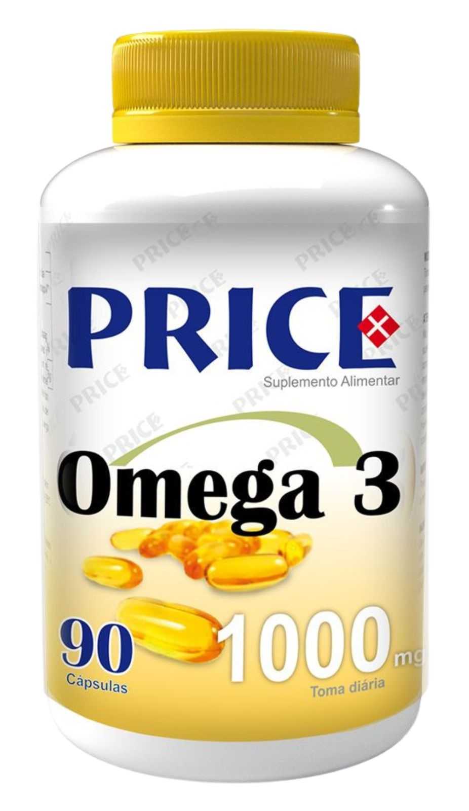 Fharmonat PRICE Omega 3 1000 mg 90 cápsulas
