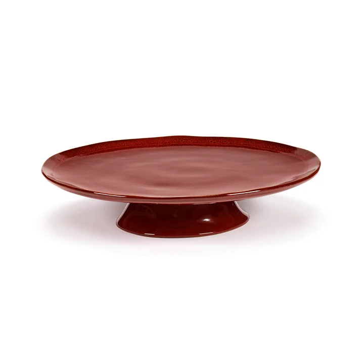 Serax - La Mère Servierteller, Ø 31,5 x 6 cm, venetian red