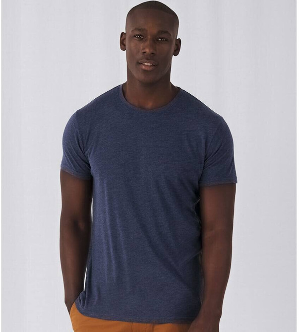 B&C BC055 - Tee-Shirt Col Rond Homme Manches Courtes
