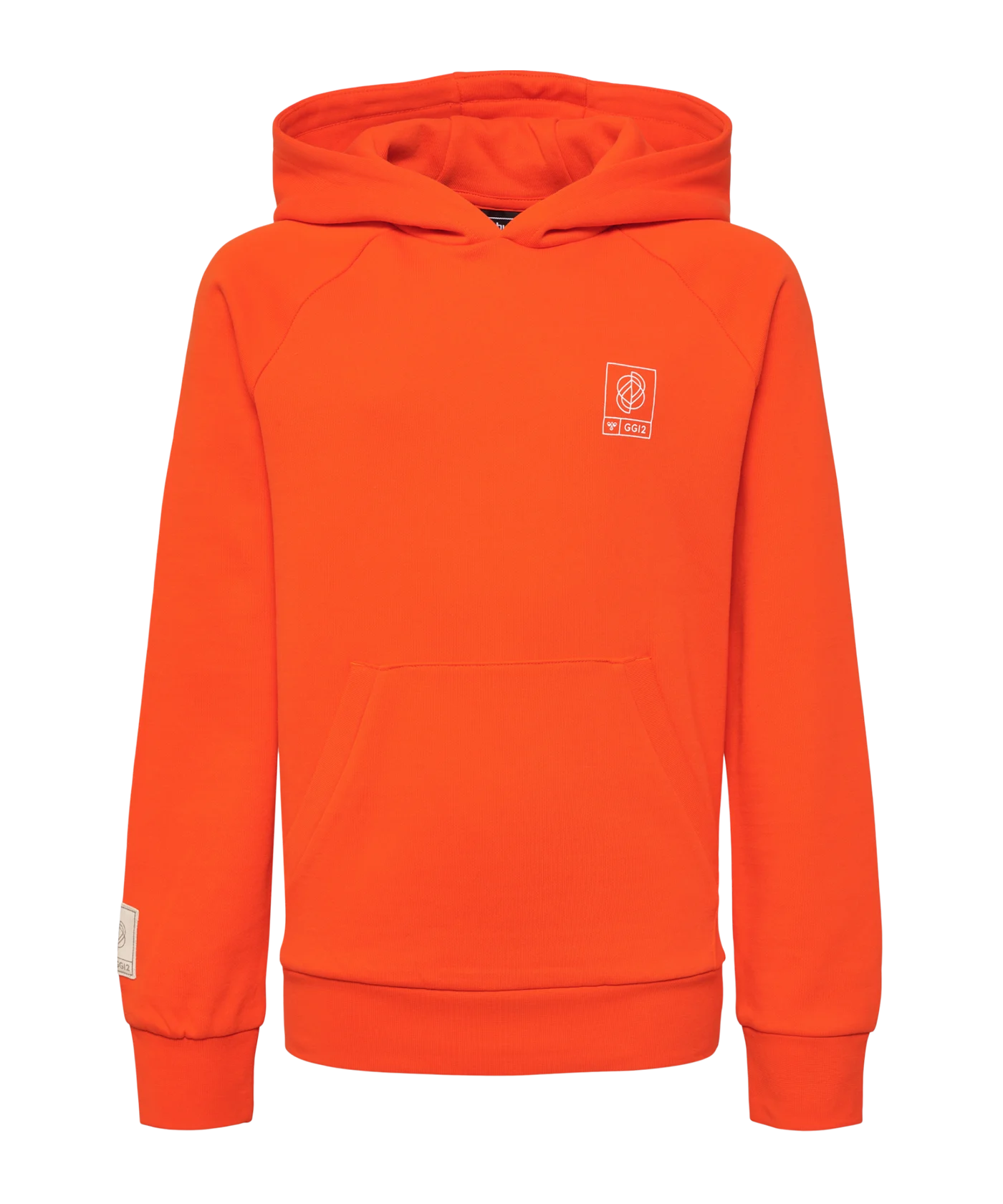 Hummel hmlGG12 Hoody Kids Rot F3164