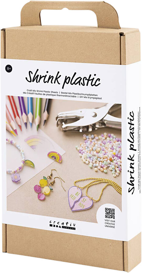 Creativ Company DIY Mix Krympeplast, Smykker