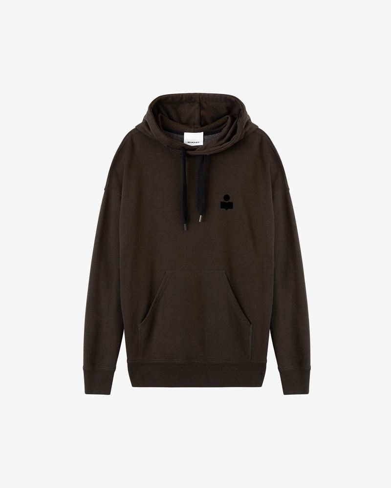 SWEATSHIRT À CAPUCHE ET LOGO MALEK