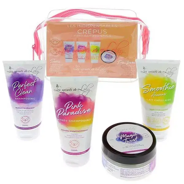 Kit de Viagem Les Secrets de Loly para Cabelos Cacheados