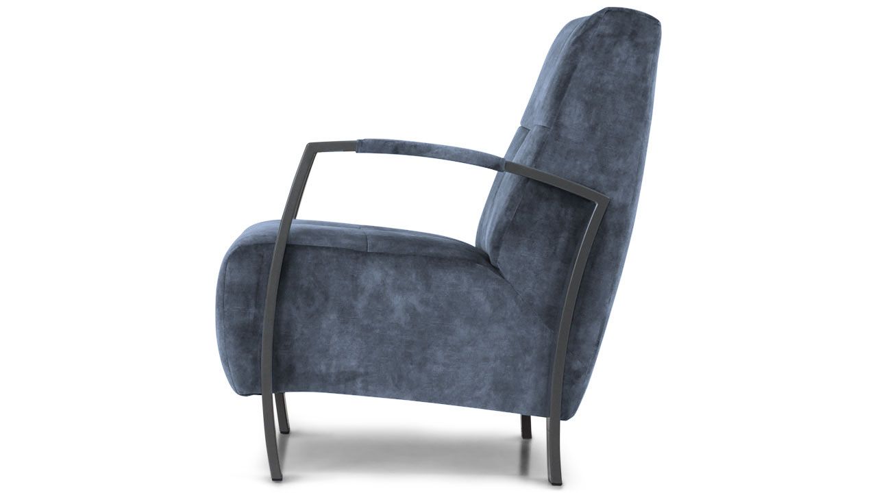 Fauteuil  Worthington B69 x D80 x H84 cm