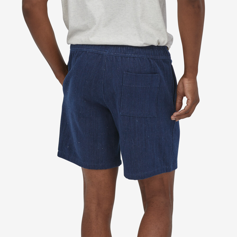 Volley-Shorts für Herren aus Bio-Baumwolle -7 Zoll