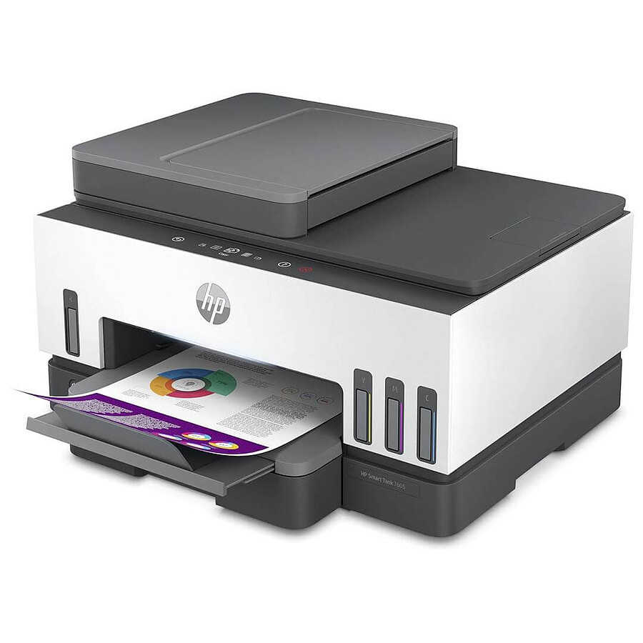 HP Smart Tank 7605 All In One