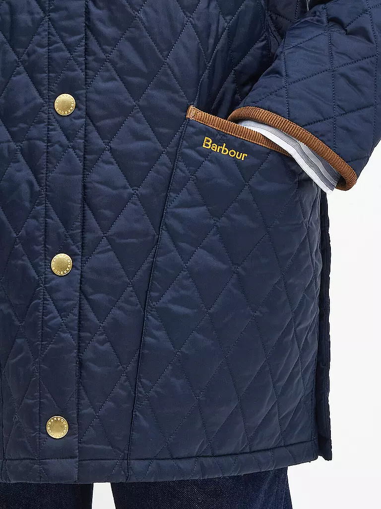 BARBOUR Leichtsteppjacke MODERN LIDDESDALE dunkelblau