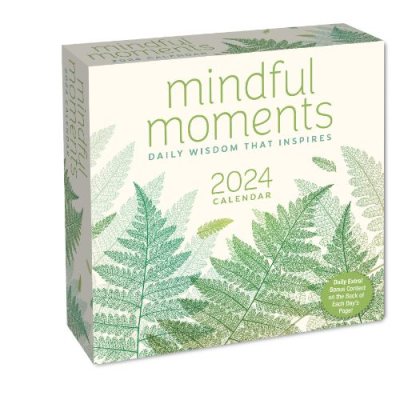 Mindful Moments 2024 Day-to-Day Calendar (Calendar)