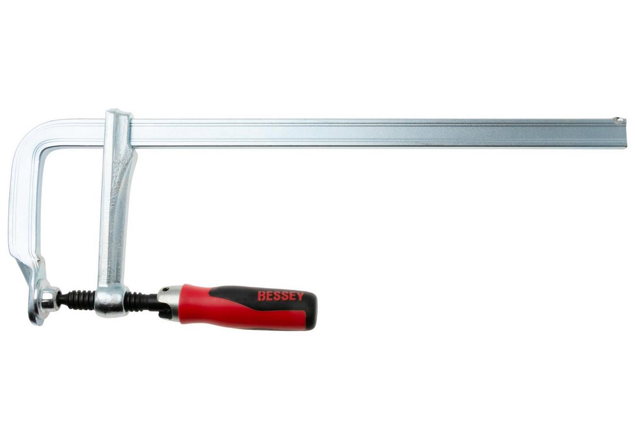 Bessey GZ4012KG, lijmklem met omklapbare greep, 400/120 mm