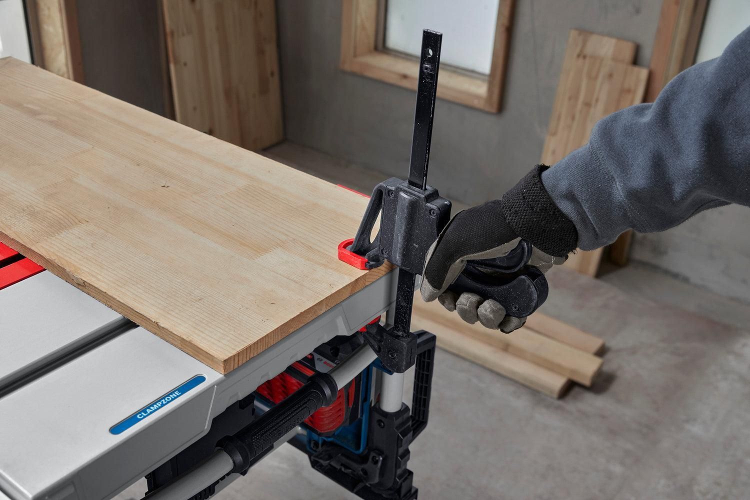 Bosch Professional GTS 18V-70 Accu zaagtafel 216mm 18V Basic Body - 0601B44100